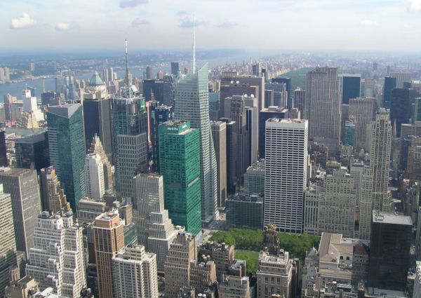 Di-BOSS: tecnologia Finmeccanica in alto, su Manahattan